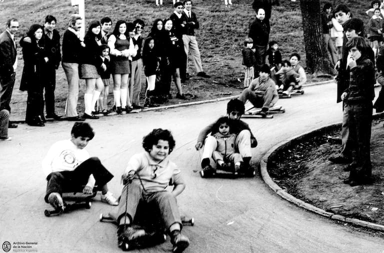 Ayer y hoy: siempre atractivo para las infancias, el parque supo adaptarse para brindar diversión a los chicos.