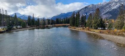 Parque Nacional Banff, en el oeste de Canadá