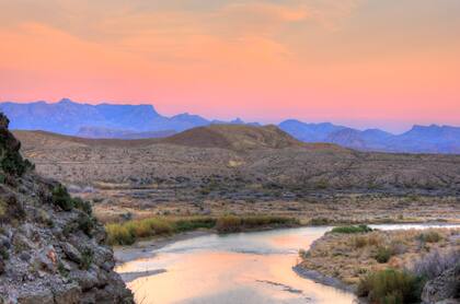 Parque Nacional Big Bend, Texas, Estados Unidos.