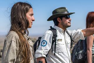 Guardaparques: conocé a los guardianes de la Antártida hasta el Chaco seco