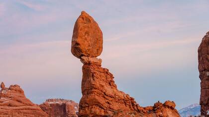 Parque Nacional de los Arcos, en Utah (Foto de Getty Images)