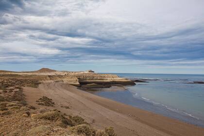 Parque Nacional Monte León. El fenómeno de las mareas es muy interesante en esta área protegida.