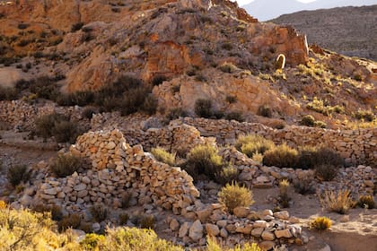 Históricos corrales de piedra donde se habilitará un mini circuito de caminata.