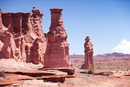 Parque Nacional Talampaya, La Rioja.