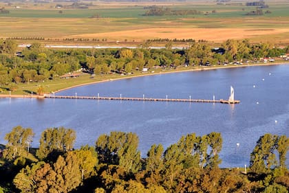 Parque Natural Laguna de Gómez, se consolidó como un sitio preferido para pasar un fin de semana largo