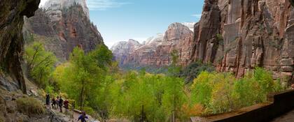 Parque Natural Zion, en Utah.