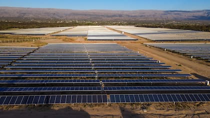 PARQUE SOLAR CURA BROCHERO, en Córdoba