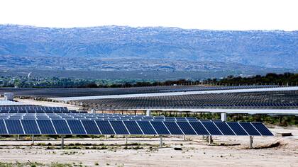 PARQUE SOLAR CURA BROCHERO, en Córdoba
