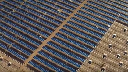 Parque Solar Nonogasta en La Rioja