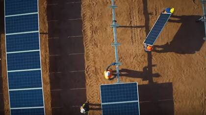 Parque Solar Nonogasta en La Rioja