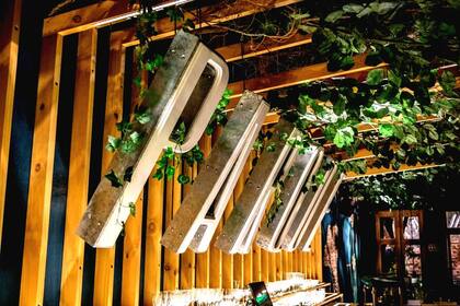 Parque, un bar para vivir una experiencia natural