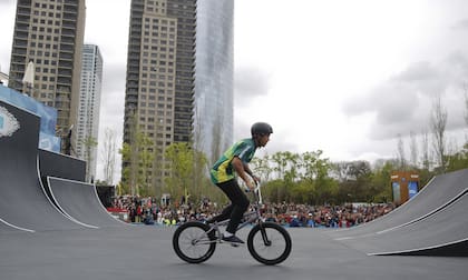 Parque Urbano: Uno de los predios que más público captaron se desmontará por completo. Allí se jugó al básquet 3x3 y hubo pruebas de BMX, entre otras disciplinas. Quedarán las mejoras de iluminación, parquizado y cámaras de seguridad.