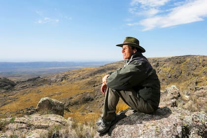 María Luz Silva trabaja como jefa de guardaparques en el Parque Nacional Quebrada del Condorito, en Córdoba