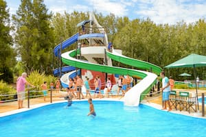 Tres parques acuáticos para divertirse con chicos en la Costa Atlántica