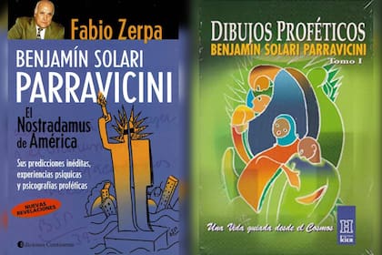 Los amigos de Parravicini escribieron varios libros sobre él, e incluso publicaron sus dibujos y frases para proteger su legado