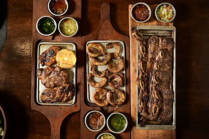 El italiano que llegó al país sin dinero ni contactos y creó una delicia de la parrilla argentina - Image 1