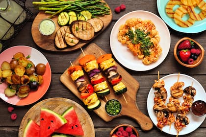 Parrillada plant based