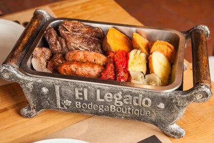 Parrillada premium de El Legado