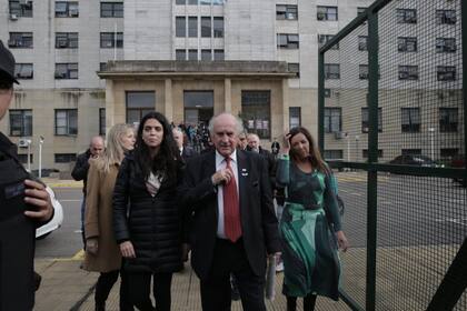 Parrilli, Gabriela Cerrutti, Taiana, Sabbatella, Tomada, en Comodoro Py