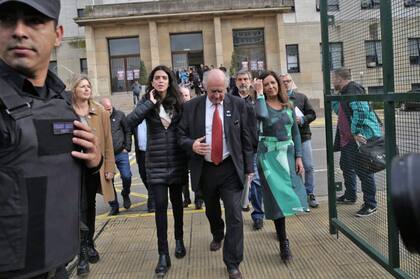 Parrilli, Gabriela Cerrutti, Taiana, Sabbatella, Tomada, en Comodoro Py