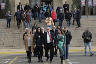 Quiénes acompañaron a Cristina Kirchner