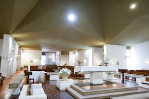 La iglesia de zona norte que, por su particular estilo, es un hito de la arquitectura argentina