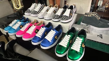 Parte de la colección.