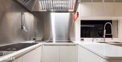 Parte de la cocina de ALFA