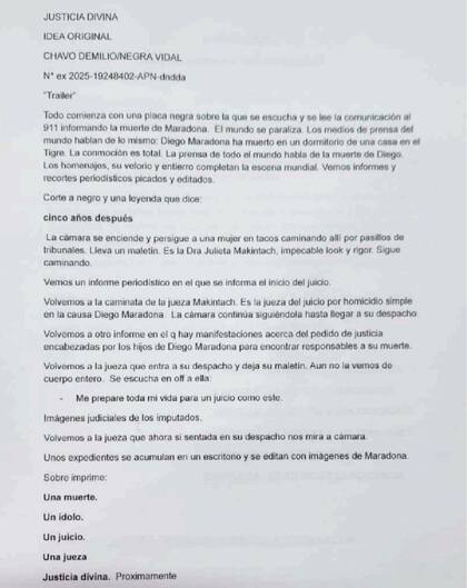 Parte de la documentación secuestrada en la Dirección Nacional del Derecho de Autor