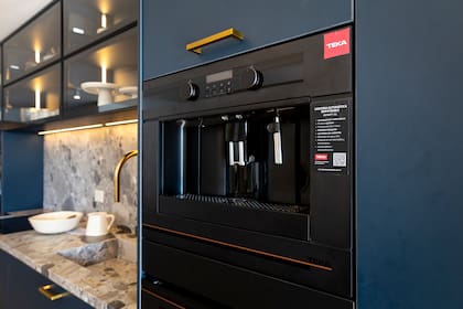 Parte de la exclusiva línea Infinity G1, de Teka, desarrollada junto al prestigioso estudio Giugiaro Italdesign.