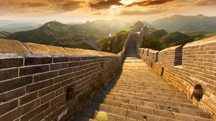 Parte de la Gran Muralla China