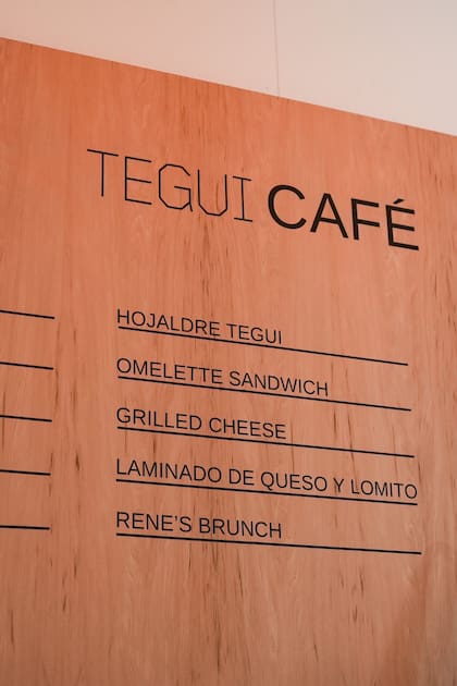 Parte de la pizarra de la barra