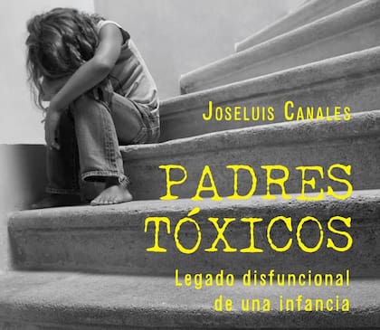 Parte de la portada del libro del psicólogo mexicano Joseluis Canales