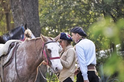 Parte de la ruta que se hace coincide con el antiguo Camino Real que conectaba el puerto de Buenos Aires con el Alto Perú