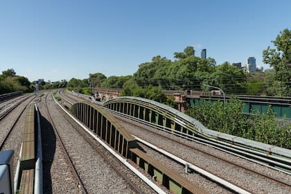 Parte de la traza renovada