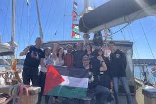 El Frente de Izquierda denuncia detenciones de dirigentes que viajaban hacia Gaza