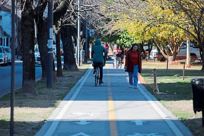Parte de la vida del Parque Lineal García del Río