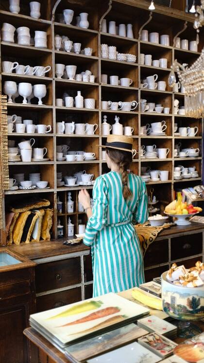 Parte de las experiencias de lujo que arma Justina