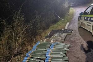 Parte de las municiones encontradas en Ezeiza