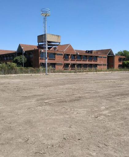 Parte de las nuevas instalaciones del CAR