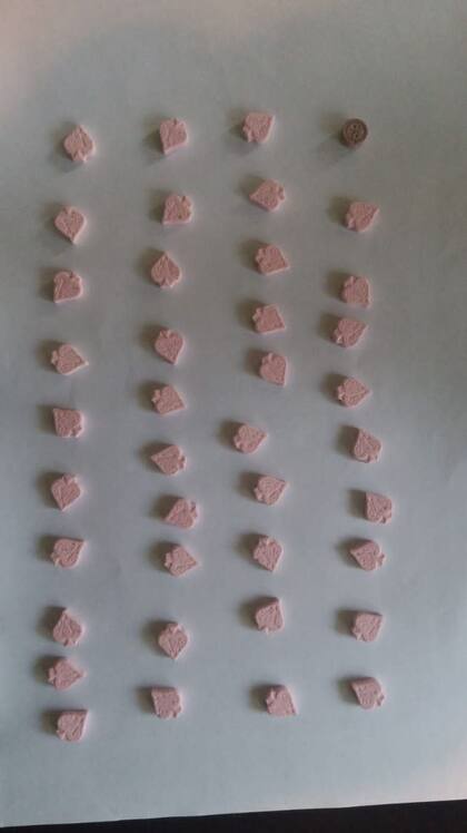 Parte de lo secuestrado en Puerto Madero