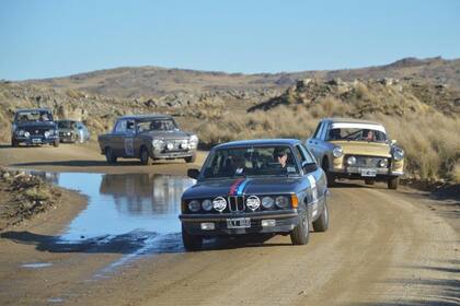 Parte de los competidores del Gran Premio Histórico de 2023