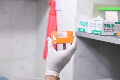 Parte de los medicamentos secuestrados