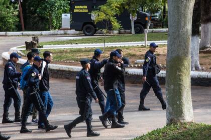 Parte de los peligrosos presos que se fugaron de la cárcel de Misiones, Paraguay, muchos de ellos, vinculados con el PCC
