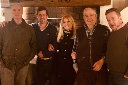 Parte de los productores que formaron parte de la marcha del 17A y que fueron sobreseídos de la causa