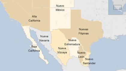 Parte de su vasto territorio