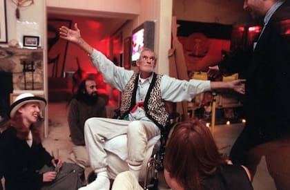 Parte de sus cenizas fueron enviadas al espacio gracias a la compañía Celestis