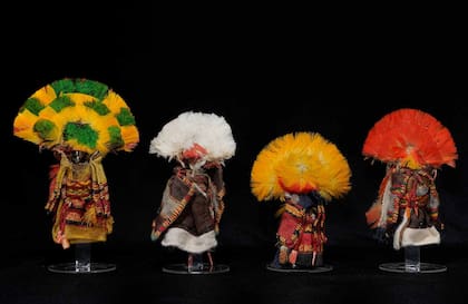 Parte del ajuar de La Niña del Rayo.