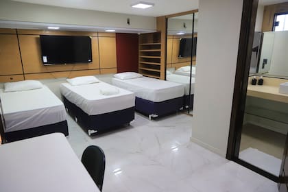 Parte del alojamiento en el Hotel COP 30 para la Cumbre del Clima de la ONU