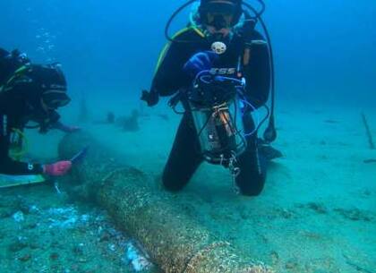 Parte del buque se dejará en el lecho del mar para que los turistas que aman el buceo